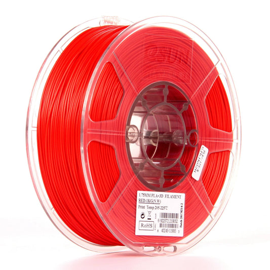 eSUN ABS + Red Filament 3D Filaments