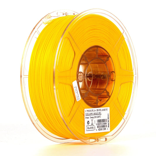 eSUN ABS + Yellow Filament 3D Filaments