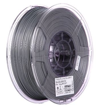 eSun Silk-PLA filament Silver 3D Filaments