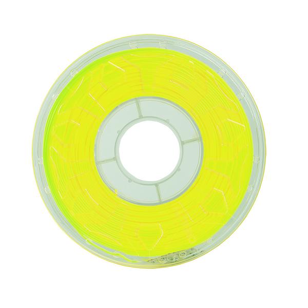 CREALITY PLA 3D PRINTING FILAMENT FLUORESCENT YELLOW, 1.75MM, NET WEIGHT-1KG