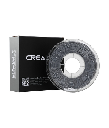 CREALITY PLA 3D PRINTING FILAMENT GREY, 1.75MM, NET WEIGHT-1KG