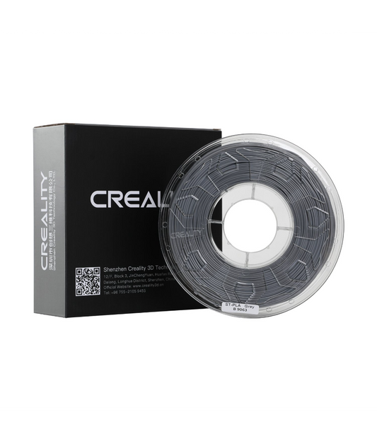 CREALITY PLA 3D PRINTING FILAMENT GREY, 1.75MM, NET WEIGHT-1KG