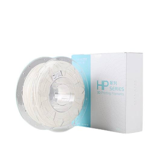 CREALITY HP-PLA 3D PRINTING FILAMENT WHITE,1.75mm,Net Weight-1kg