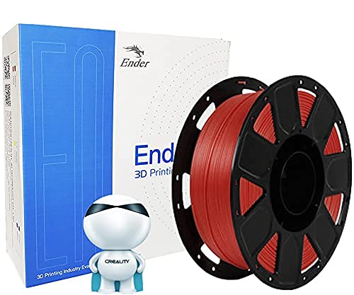 Creality Ender PLA 3D Printing Filament Red ,1.75mm,Net Weight-1kg