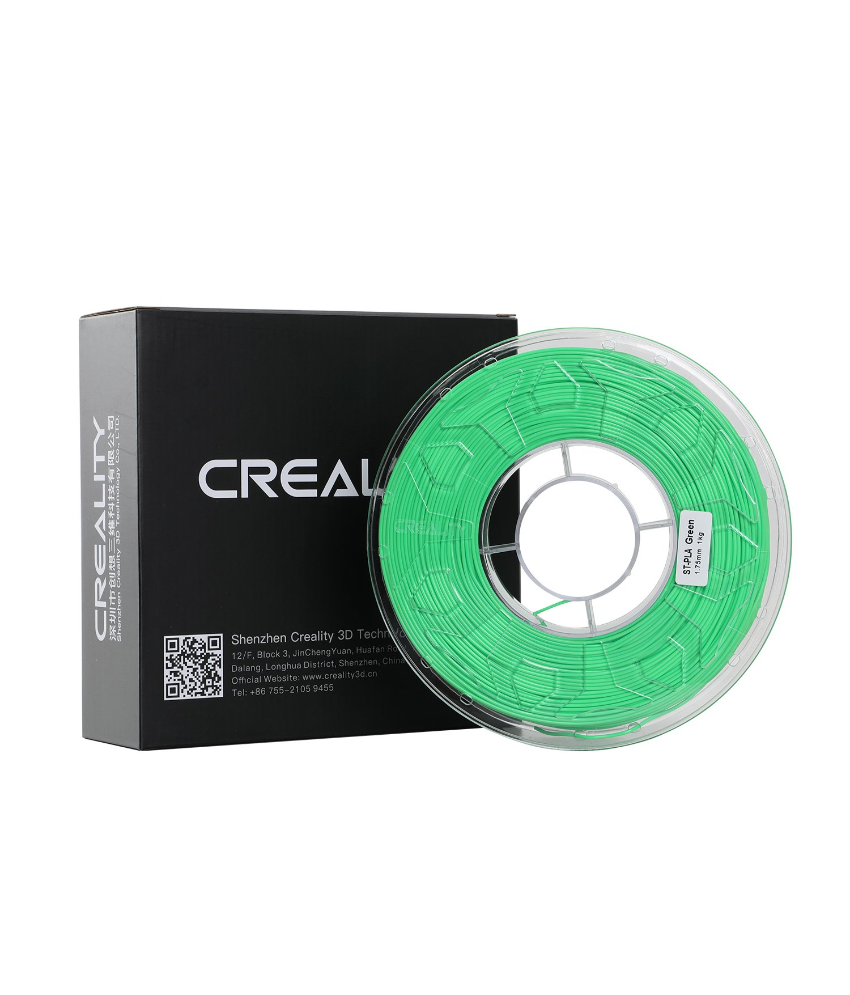 Creality PLA 3D Printing Filament Green