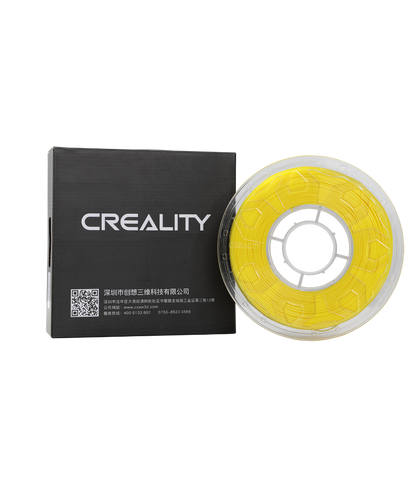 CREALITY PLA 3D PRINTING FILAMENT YELLOW, 1.75mm,Net Weight-1kg