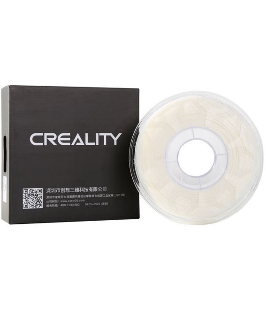 CREALITY TPU 3D PRINTING FILAMENT WHITE, 1.75MM, NET WEIGHT-1KG