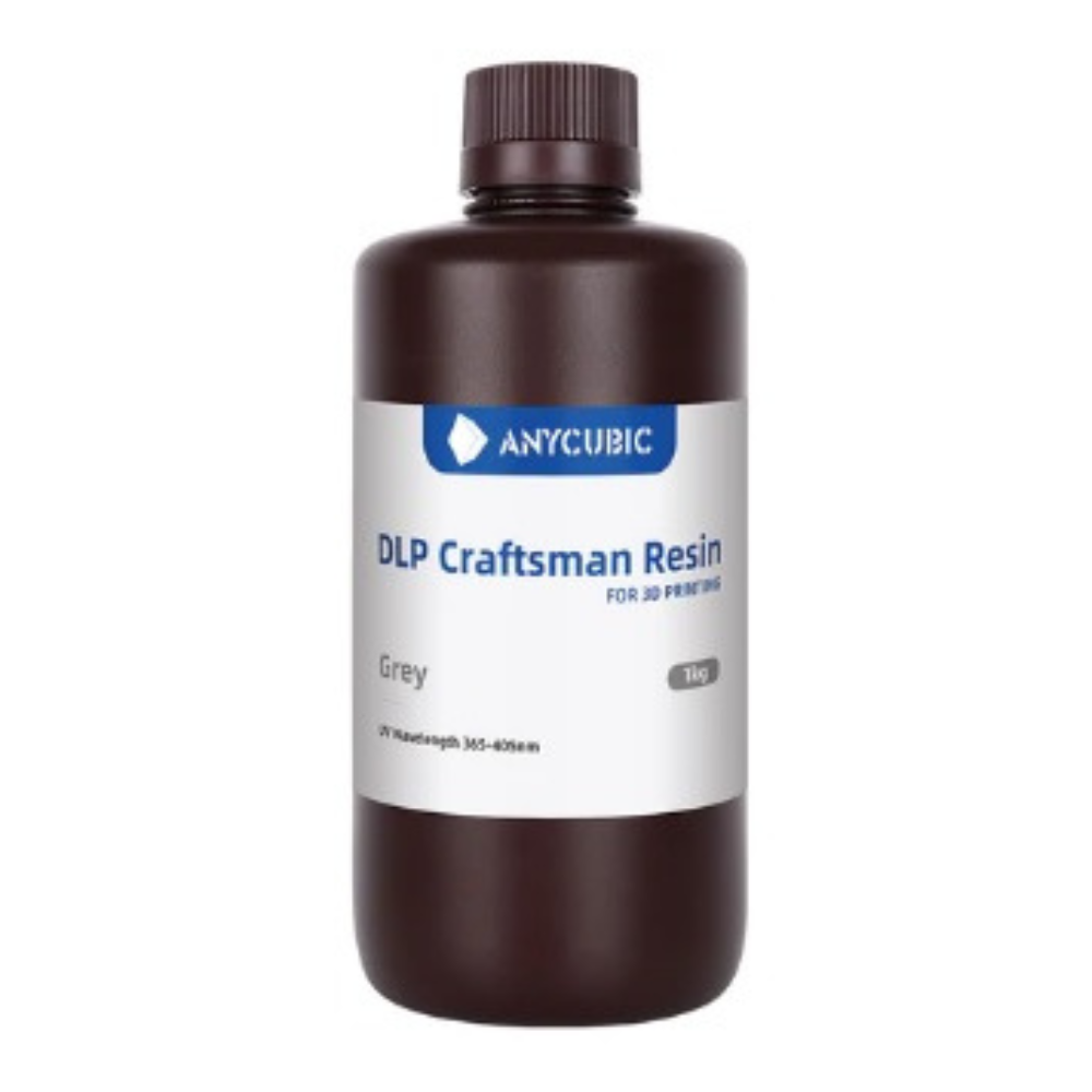 ANYCUBIC DLP CRAFTSMAN UV RESIN (GREY) 1KG