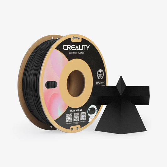 CREALITY PLA 3D PRINTING FILAMENT BLACK MATTE, 1.75MM, Net Weight-1kg