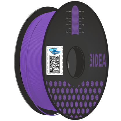 3idea PLA 3D Printing Filaments Purple 1.75mm,Net Weight-1kg