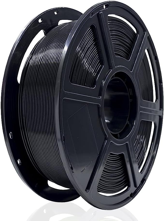 FLASHFORGE PLA PRO 3D PRINTING FILAMENT BLACK 1.75MM, Net Weight-1kg