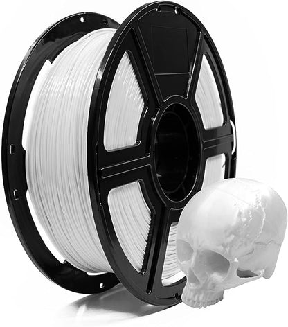 Flashforge PETG PRO 3D Printing Filament White 1.75mm, Net Weight-1Kg