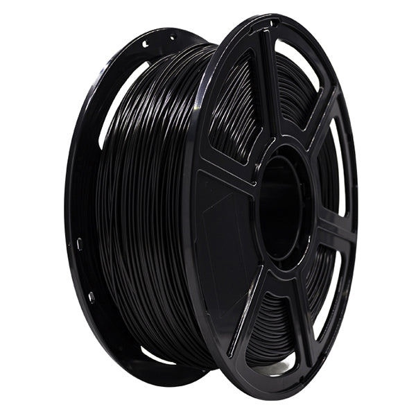 Flashforge PLA 3D Printing Filament Black 2.85 mm, Net Weight-1kg ABS FILAMENTS