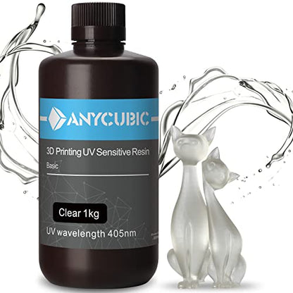 ANYCUBIC CLEAR STANDARD RESIN 1 KG