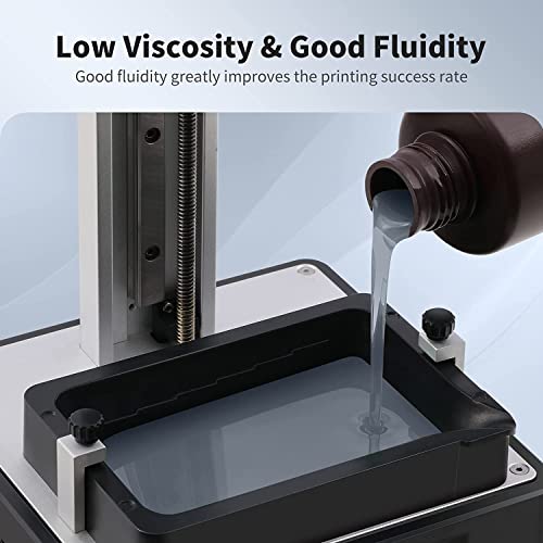 ANYCUBIC WATER-WASH RESIN+ (GREY) 1KG