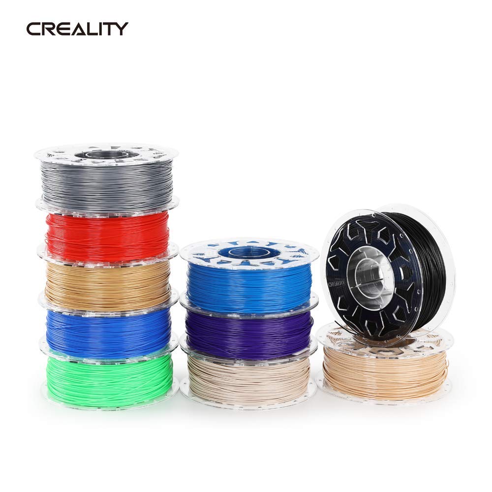 Creality ABS 3D Printing Filament Green ,1.75mm,Net Weight-1kg