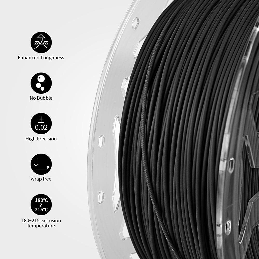 CREALITY HP-PLA 3D PRINTING FILAMENT BLACK