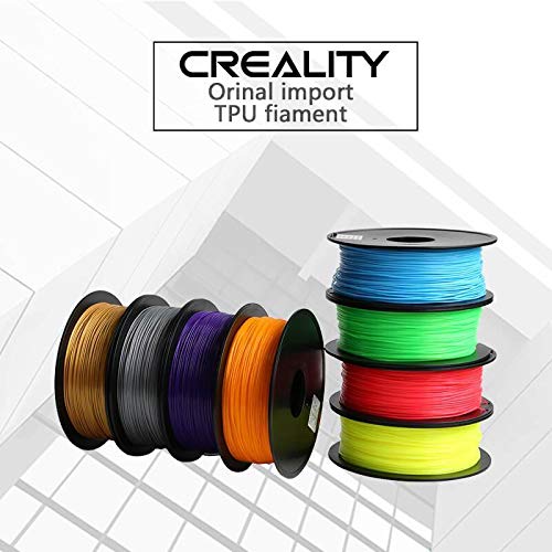 Creality Ender PLA 3D Printing Filament Grey ,1.75mm,Net Weight-1kg