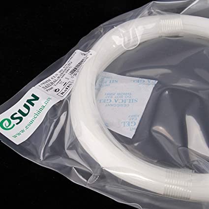 eSun Cleaning 3D Printing Filament Natural, 1.75mm, Net Weight-100gm