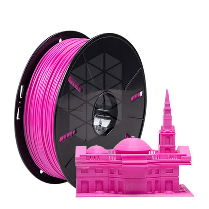 3idea PLA 3D Printing Filaments Majenta 1.75mm,Net Weight-1kg