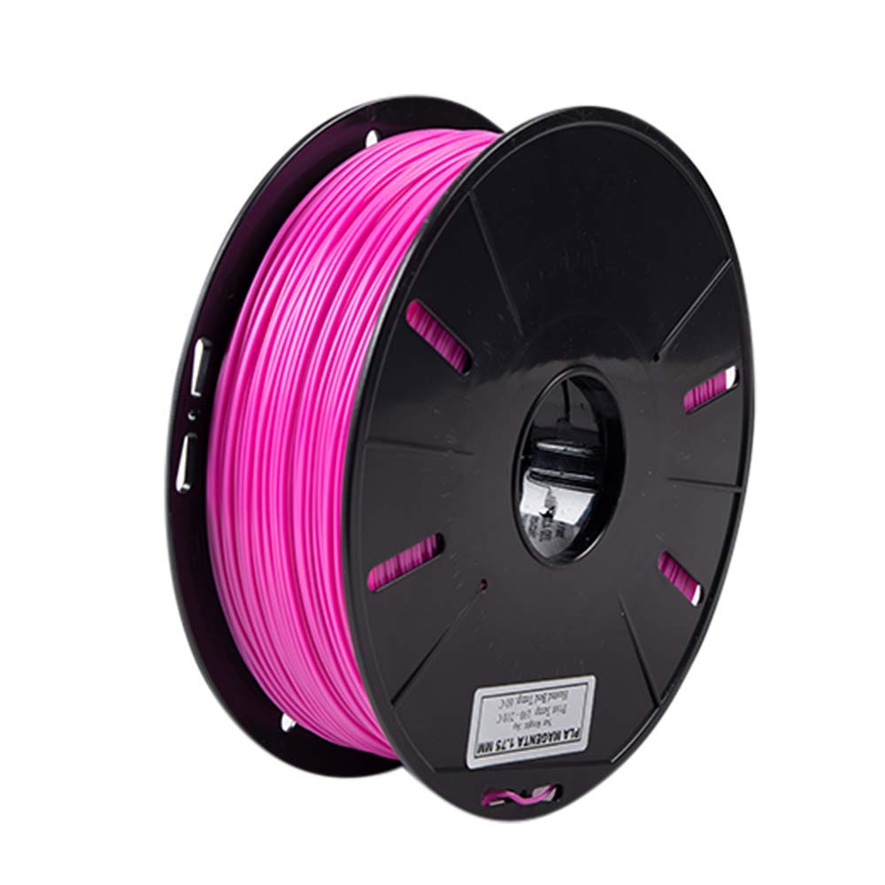 3idea PLA 3D Printing Filaments Majenta 1.75mm,Net Weight-1kg