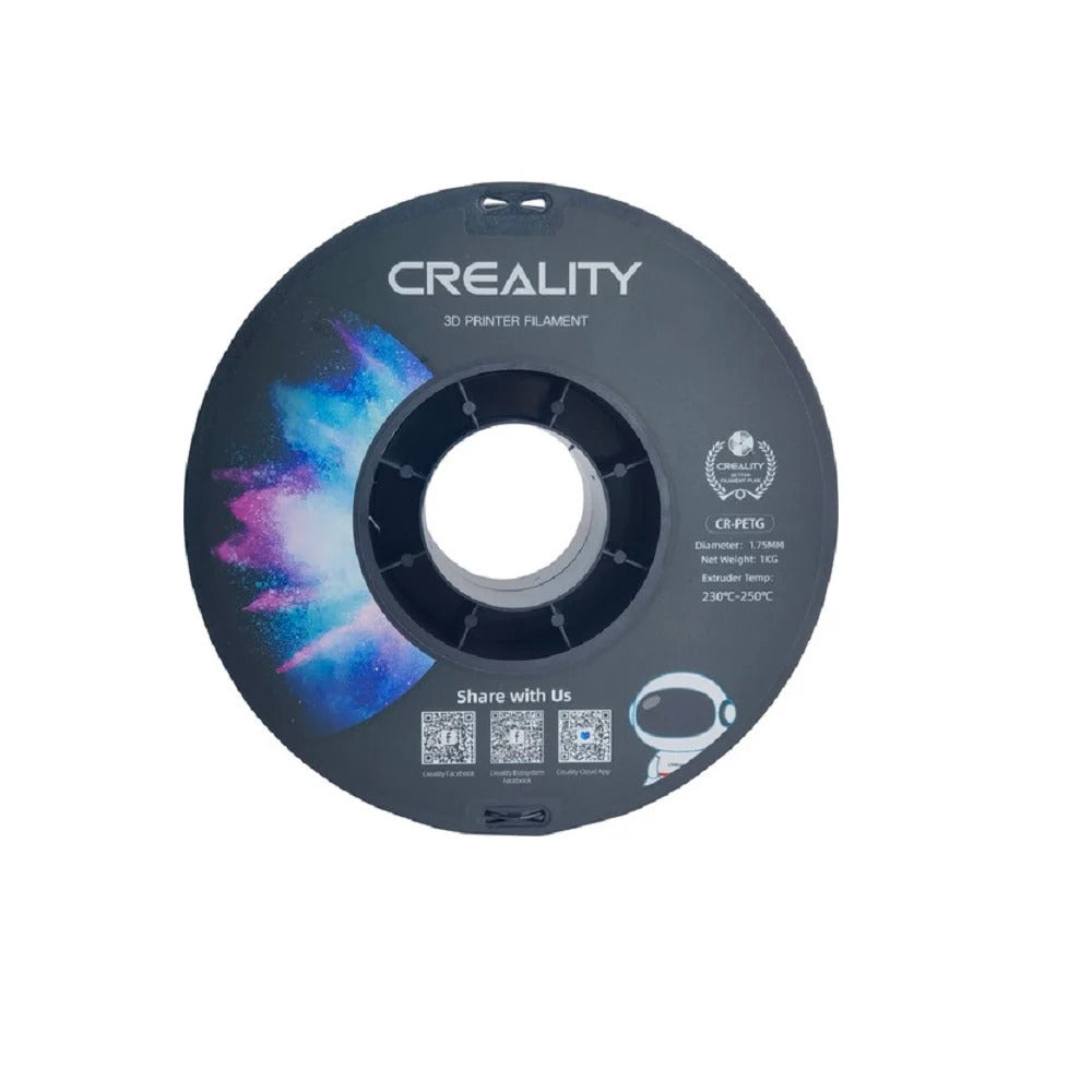 Creality PETG 3D Printing Filament Blue ,1.75mm,Net Weight-1kg