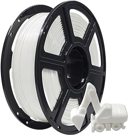 Flashforge PLA 3D Printing Filament White 1.75mm, Net Weight-1kg