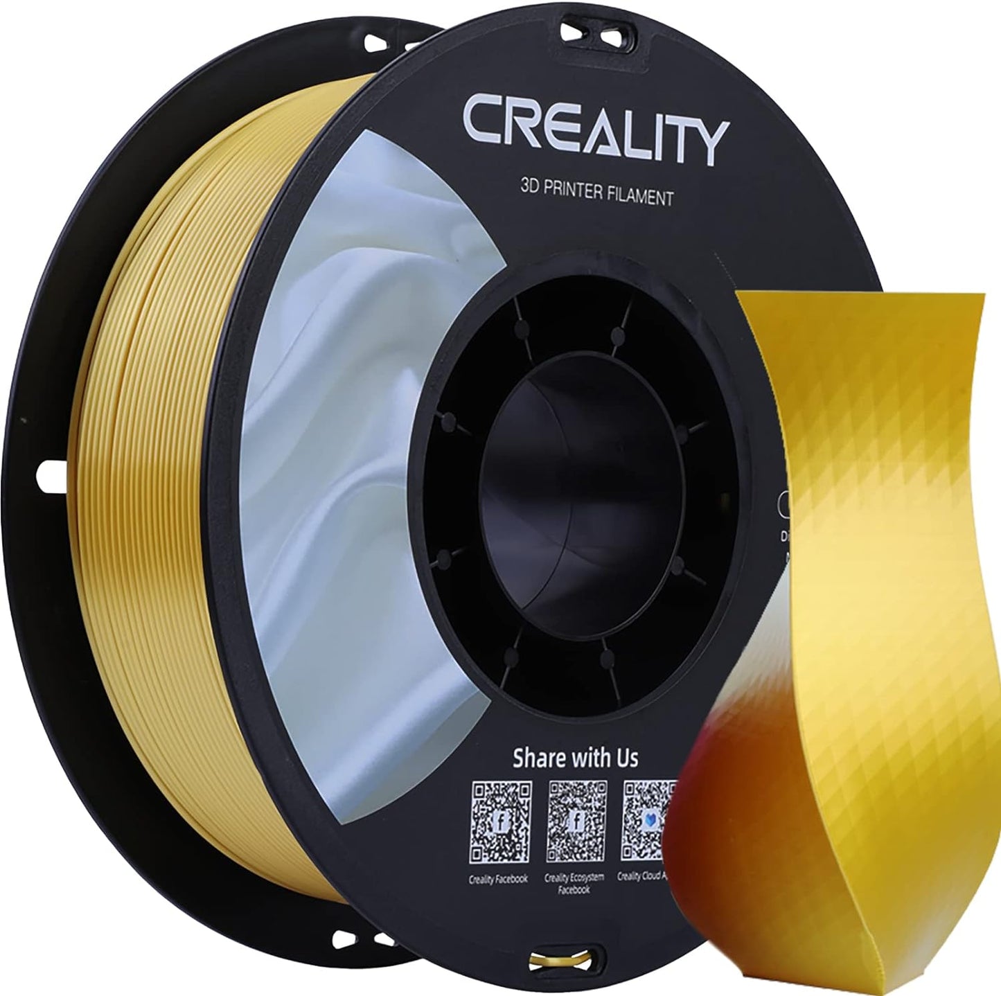 CREALITY PLA 3D PRINTING FILAMENT GOLD