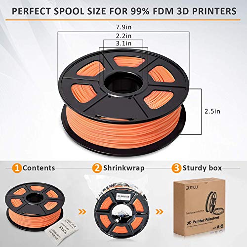 SUNLU Color Changing Filament Orange