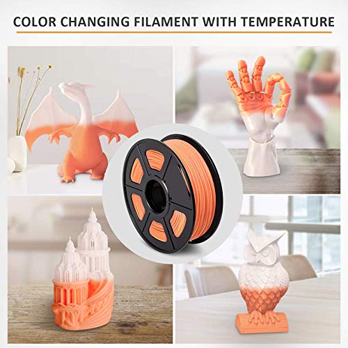 SUNLU Color Changing Filament Orange