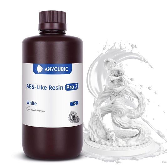 Anycubic Plant-Based Resin 2.0 (Clear) 1kg