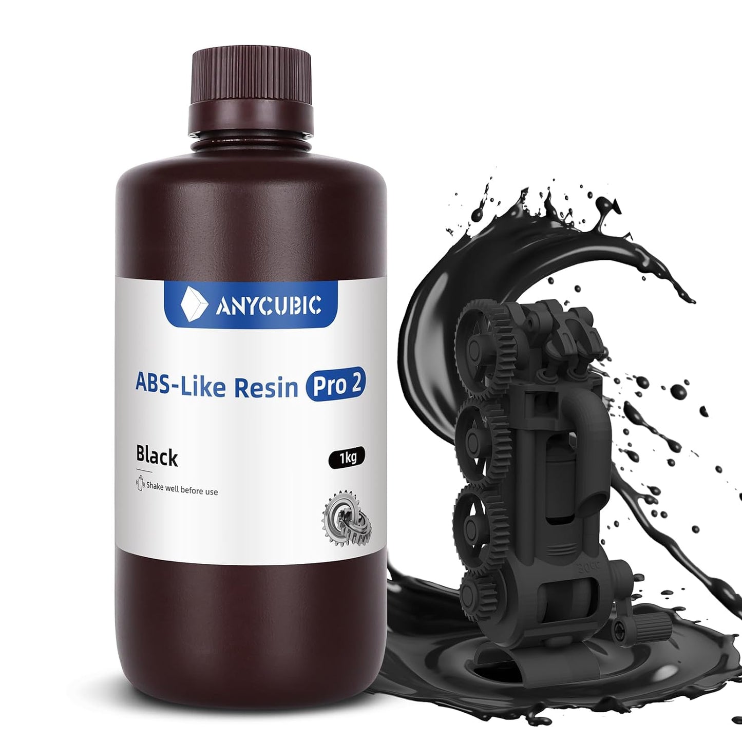 ANYCUBIC ABS LIKE PRO 2 RESIN (BLACK) 1KG