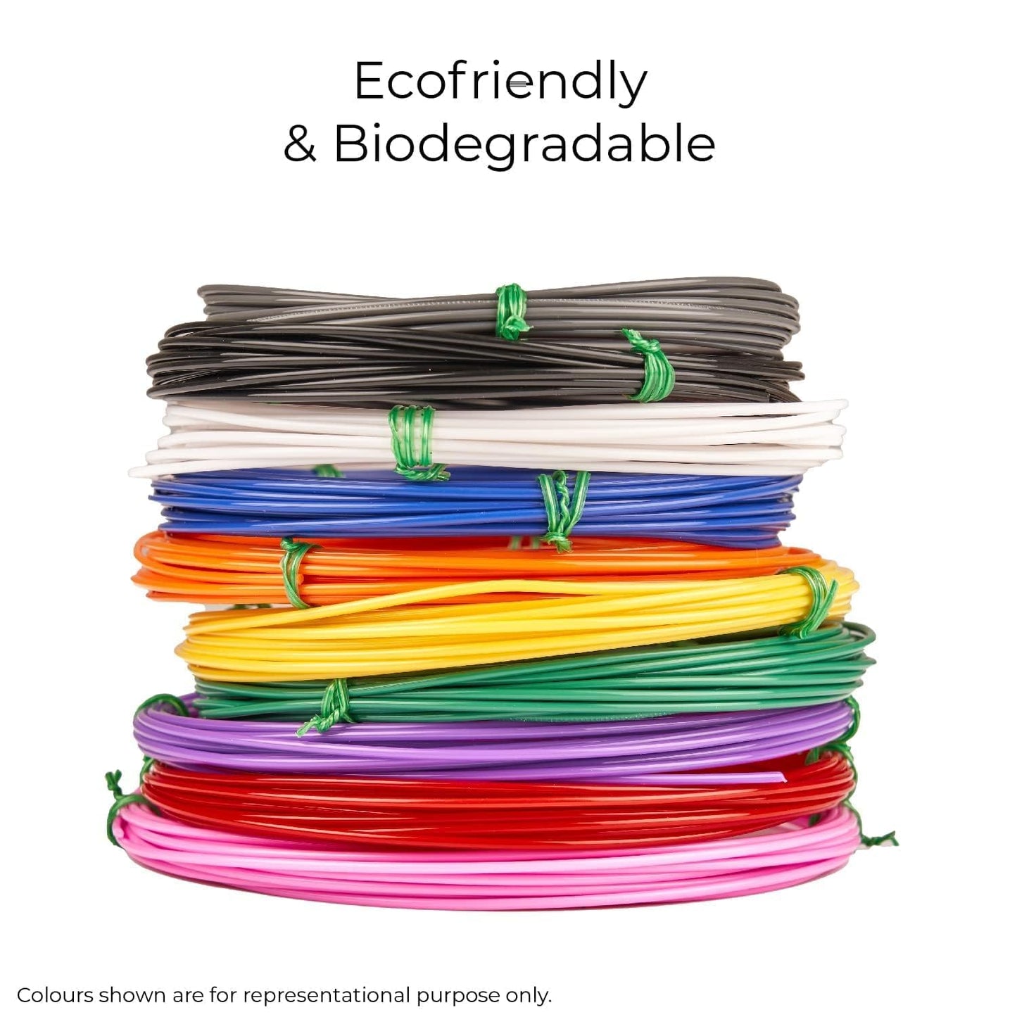 SUNLU PLA 3D Pen Filament - 5M - Set of 20