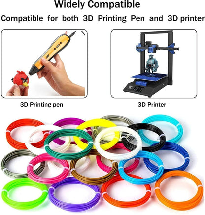 SUNLU PLA 3D Pen Filament - 5M - Set of 20