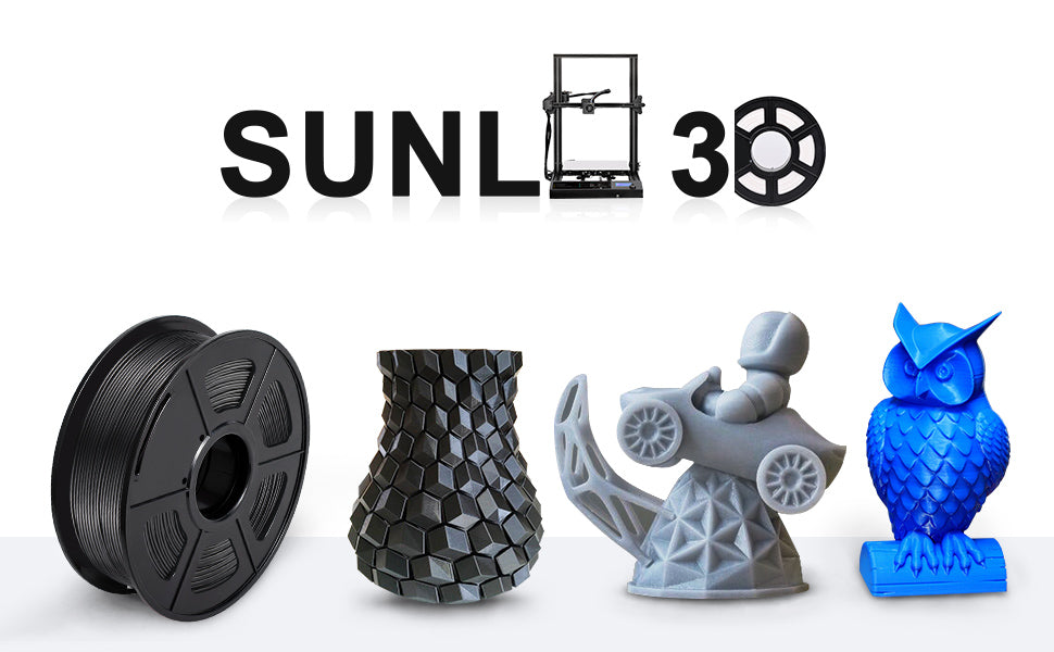 SUNLU ABS 3D PEN FILAMENT - 5M - SET OF 20