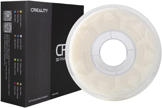 Creality PLA 3D Printing Filament White ,1.75mm,Net Weight-1kg ABS FILAMENTS