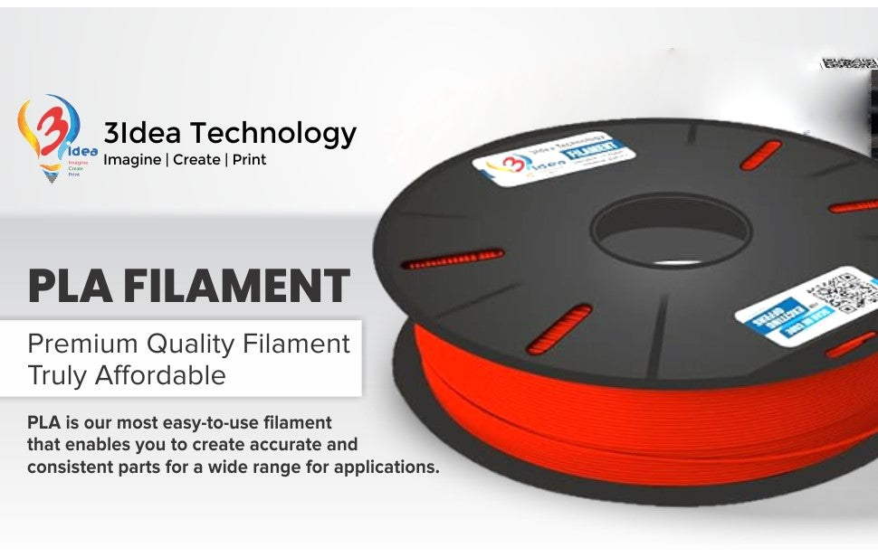 3IDEA PLA 3D Printing Filaments Red 1.75MM