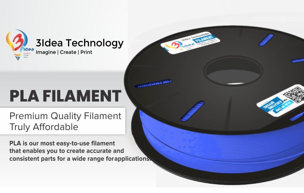 3IDEA PLA 3D PRINTING FILAMENTS BLUE 1.75MM