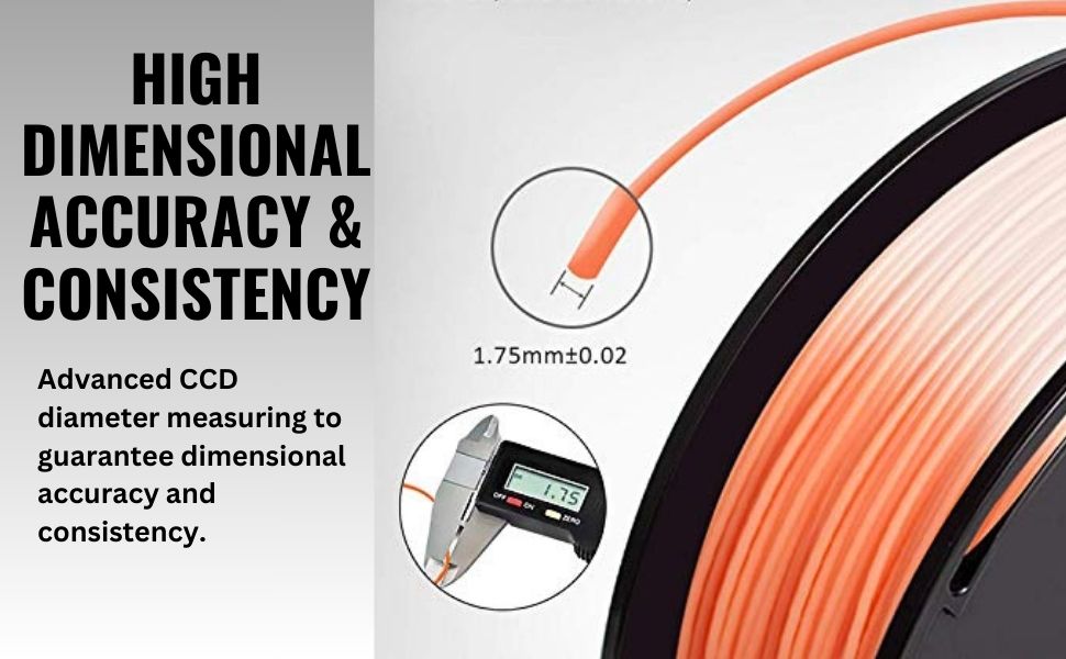 SUNLU Color Changing Filament Orange