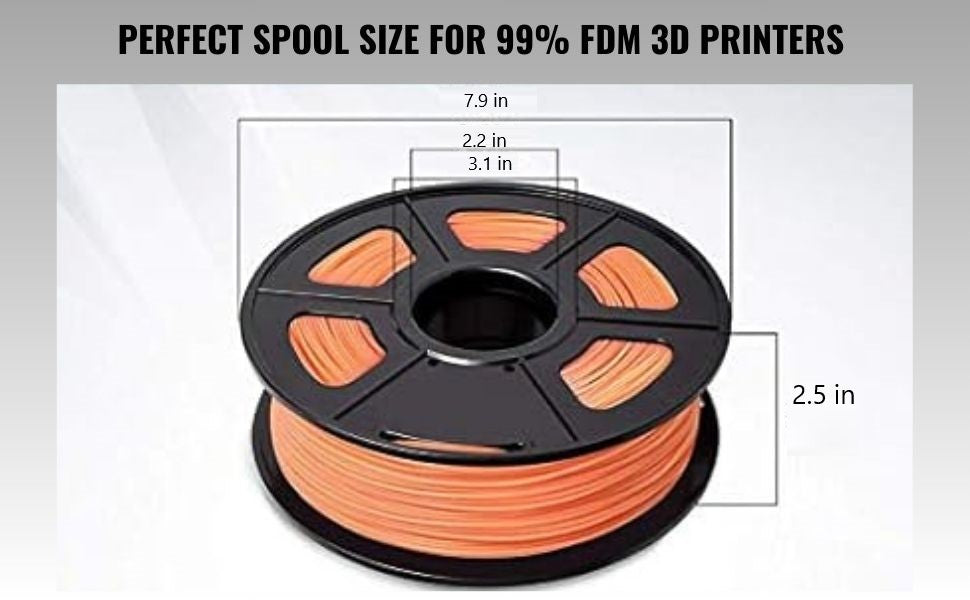 SUNLU Color Changing Filament Orange