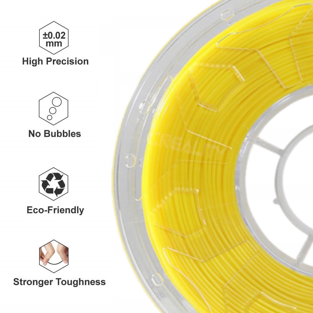 CREALITY PLA 3D PRINTING FILAMENT YELLOW