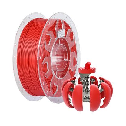 CREALITY PLA 3D PRINTING FILAMENT RED, 1.75MM, NET WEIGHT-1KG