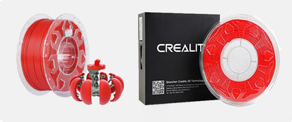 CREALITY PLA 3D PRINTING FILAMENT RED, 1.75MM, NET WEIGHT-1KG