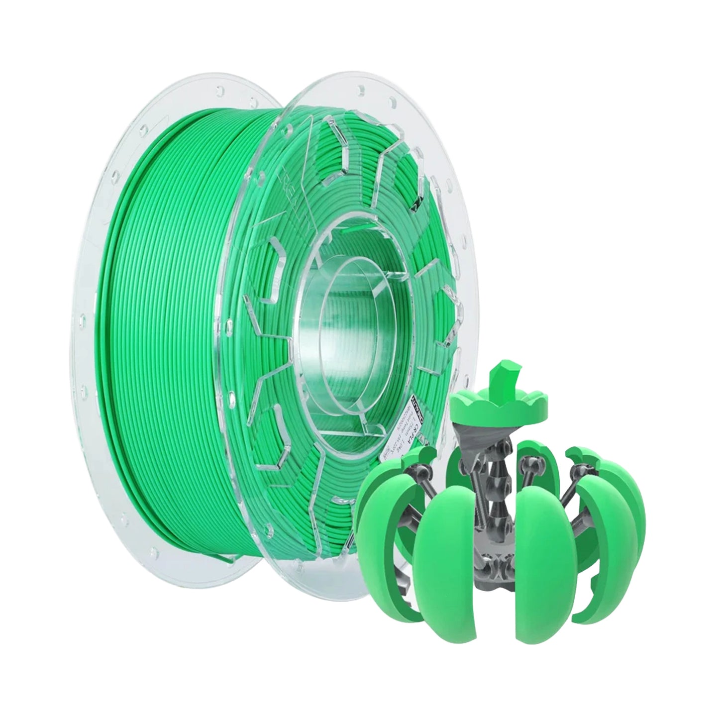 Creality PLA 3D Printing Filament Green 1.75mm, Net Weight-1kg