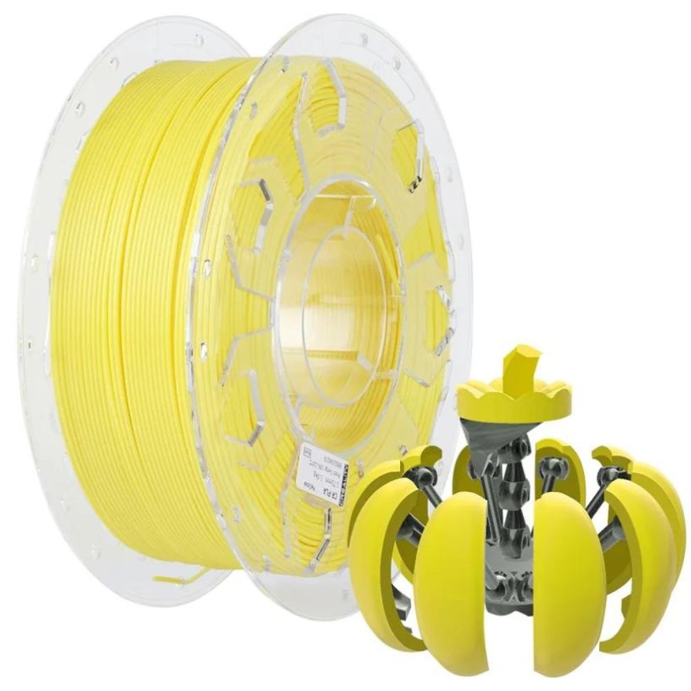 Creality ABS 3D Printing Filament Yellow ,1.75mm,Net Weight-1kg