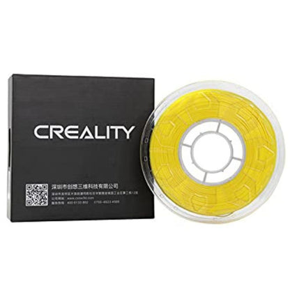 Creality ABS 3D Printing Filament Yellow ,1.75mm,Net Weight-1kg