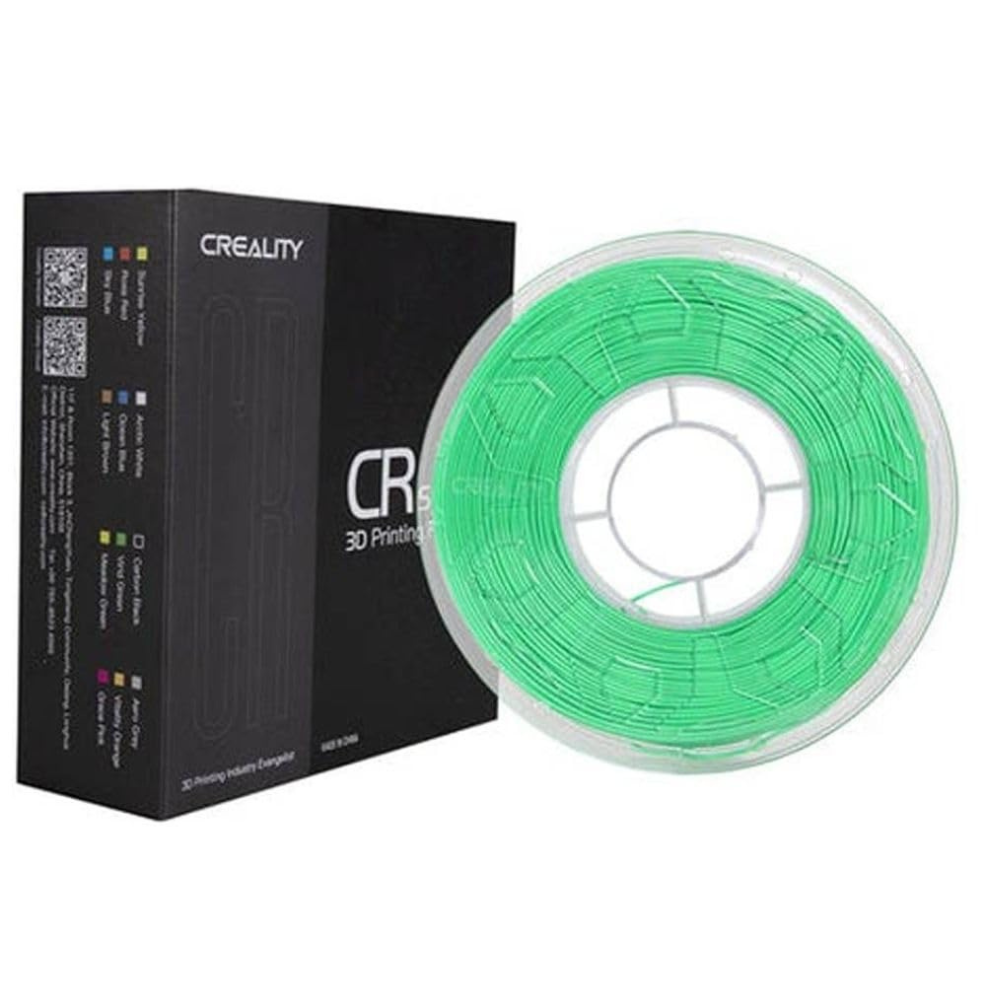 Creality ABS 3D Printing Filament Green ,1.75mm,Net Weight-1kg