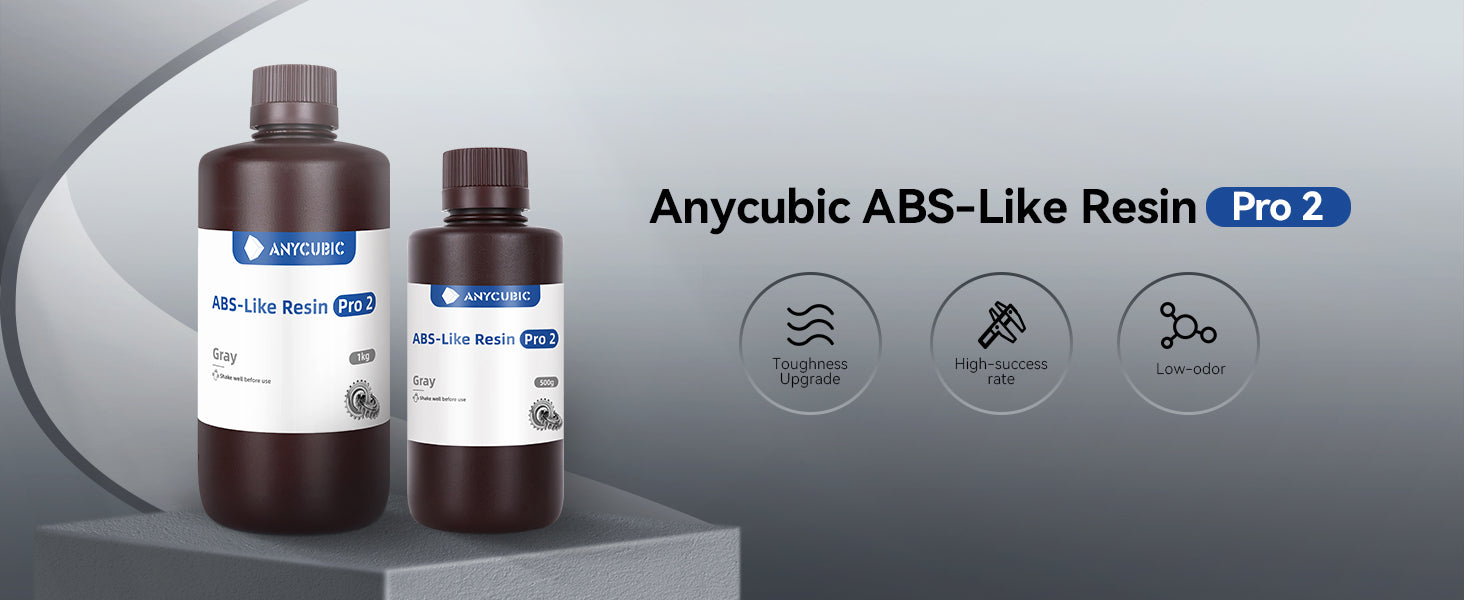 ANYCUBIC ABS LIKE PRO 2 RESIN (BLACK) 1KG