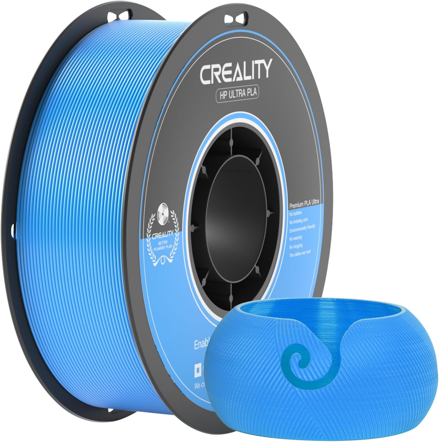 CREALTY HP-ULTRA PLA 3D PRINTING FILAMENTS BLUE