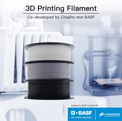 CREALITY HP-PLA ULTRA 3D PRINTING FILAMENT BLACK ,1.75mm,Net Weight-1kg